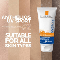 La Roche-Posay Anthelios UV Sport Wet & Sweat Pro-Resistance Sunscreen SPF50+ 200ml