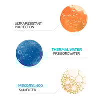 La Roche-Posay Anthelios UVMune 400 Dermo-Pediatrics Invisible Fluid Fragrance-Free SPF50+ Sunscreen 50ml