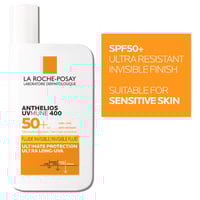 La Roche-Posay Anthelios UVMune 400 Invisible Fluid Fragrance-Free SPF50+ Sunscreen 50ml