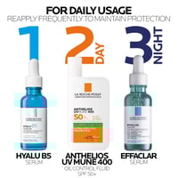 La Roche-Posay Anthelios UVMune 400 Oil Control Fluid Sunscreen SPF50+ 50ml