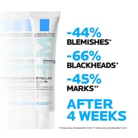 La Roche-Posay Effaclar Duo+M Anti-Blemish Corrective Gel Moisturizer 40ml