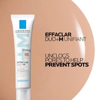 La Roche-Posay Effaclar Duo+M Unifying Anti-Imperfections Tinted Care Deep Shade 40ml