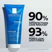 La Roche-Posay Effaclar +M منقي رغوي جل 200ml