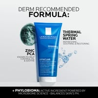 La Roche-Posay Effaclar +M منقي رغوي جل 200ml