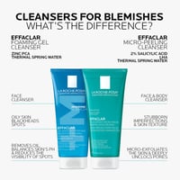 La Roche-Posay Effaclar +M منقي رغوي جل 200ml