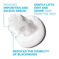 La Roche-Posay Effaclar +M منقي رغوي جل 200ml