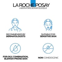 La Roche-Posay Effaclar +M منقي رغوي جل 200ml