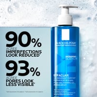 La Roche-Posay Effaclar +M Valomasis Putojantis Gelis Riebiai Odai 400ml