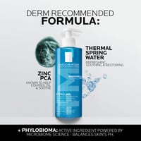 La Roche-Posay Effaclar +M Valomasis Putojantis Gelis Riebiai Odai 400ml