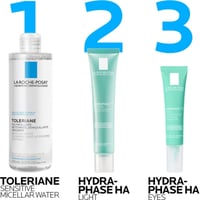 La Roche-Posay Hydraphase HA Light Mositurizing Cream 40ml