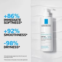 La Roche-Posay Lipikar Lait Urea 10% Triple-Action Hydrating Lotion 400ml