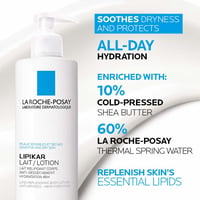 La Roche-Posay Lipikar 48h Lipid-Replenishing Anti-Dryness Body Milk 400ml