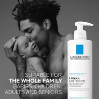 La Roche-Posay Lipikar 48h Lipid-Replenishing Anti-Dryness Body Milk 400ml