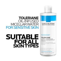La Roche-Posay Toleriane Bi-Phase Micellar Water 400ml