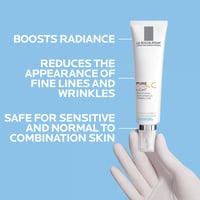 La Roche-Posay Pure Vitamin C Light Przeciwzmarszczkowy Ujędrniający Filler 40ml