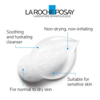 La Roche-Posay Toleriane Caring Face Wash 400ml