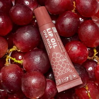 La Saponaria Tinted Lip Oil Pink Grape 12ml