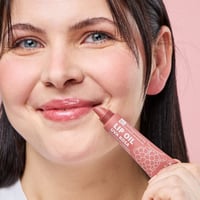 La Saponaria Tinted Lip Oil Pink Grape 12ml