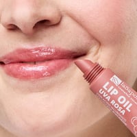 La Saponaria Tinted Lip Oil Pink Grape 12ml