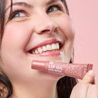 La Saponaria Tinted Lip Oil Pink Grape 12ml