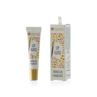 La Saponaria Transparent Lip Gloss Melted Vanilla 12ml