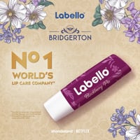 Labello Bridgerton Lip Balm Blackberry Pie 4.8g