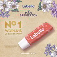 Labello Bridgerton Lip Balm Peach Tea 4.8g