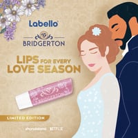 Labello Bridgerton Lip Balm Rose Meringue 4.8g