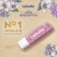 Labello Bridgerton Lip Balm Rose Meringue 4.8g