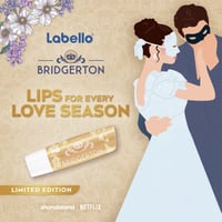 Labello Bridgerton Lip Balm Vanilla Biscuit 4.8g