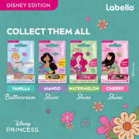 Labello Bálsamo labial de las Princesas Disney: Cenicienta, crema de mantequilla de vainilla, 4,8 g