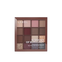 Lamel 16 Shades Of Burgundy Eyeshadow Palette 16g (0.56oz)