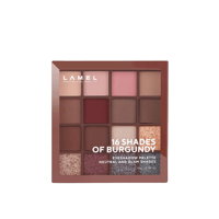 Lamel 16 Shades Of Burgundy Eyeshadow Palette 16g (0.56oz)