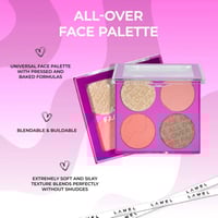 Lamel All-Over Face Palette 01 Light 11.5g