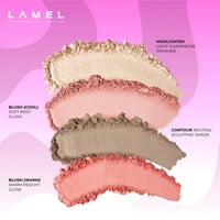 Lamel All-Over Face Palette 01 Light 11.5g