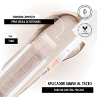 Lamel Cloud Color Liquid Highlighter 01 Moonstone 7ml