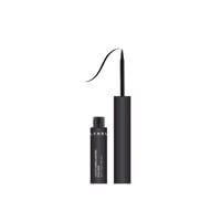 Lamel Liquid Long-Lasting Eyeliner with Hard Brush 402 Graphite Black 4ml