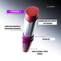 Lamel SHEEReflection Moisturizing Lipstick-Balm 01 Rose-Confidence 3.6g