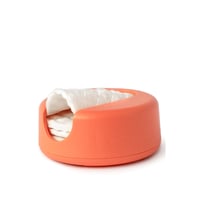 LastRound Large Reusable Makeup Remover Pads Peach x7