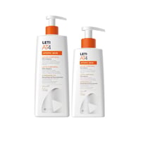 LETI AT4 Atopic Skin Body Milk 500ml + Body Milk 250ml
