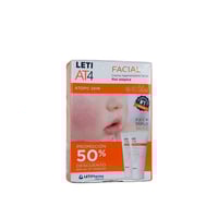 LETI AT4 Atopic Skin Facial Cream 50ml x2