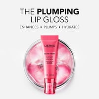 Lierac Glow Fresh The Plumping Brillo de Labios Vainilla Helada 10ml