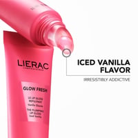 Lierac Glow Fresh The Plumping Brillo de Labios Vainilla Helada 10ml