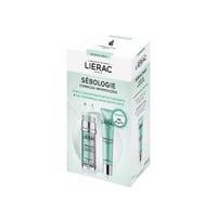Lierac Sébologie Double Concentrate 2x15ml + Correction Gel 40ml (1.35fl oz)