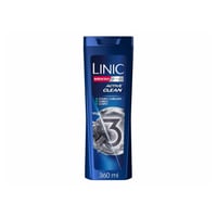 Linic Men Anti-Dandruff 3-In-1 Active Clean Shampoo 360ml