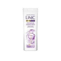 Linic Women Colored & Damaged Hair Anti-Dandruff Shampoo 360ml