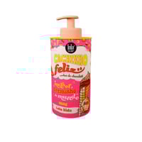 Lola Cosmetics Lola Kids Cachinho Feliz Detangling Cream Chocolate 450g