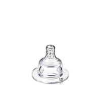 LOVI Anti-Colic BPA-Free Dynamic Nipple Fast Flow 9m+ x2