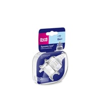 LOVI Anti-Colic BPA-Free Dynamic Nipple Mini Flow 0m+ x2