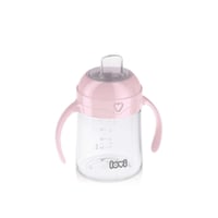 LOVI First Cup with Spout 6m+ Pink 150ml